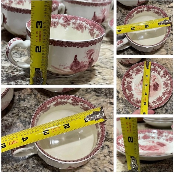 William James Farm Yard - Red by Jay Import - Picture 4 of 16